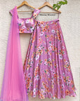 Zephyr Set with Pink Dupatta - indian attire for ladies Australia