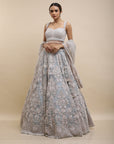 Zoya Lehenga Set - embroidered lehenga set