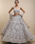 Zoya Lehenga Set - embroidered lehenga set