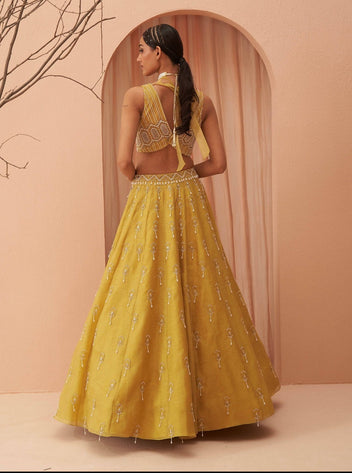 Lava Blaze Lehenga