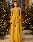 Marigold Sharara Set - Yellow Sharara