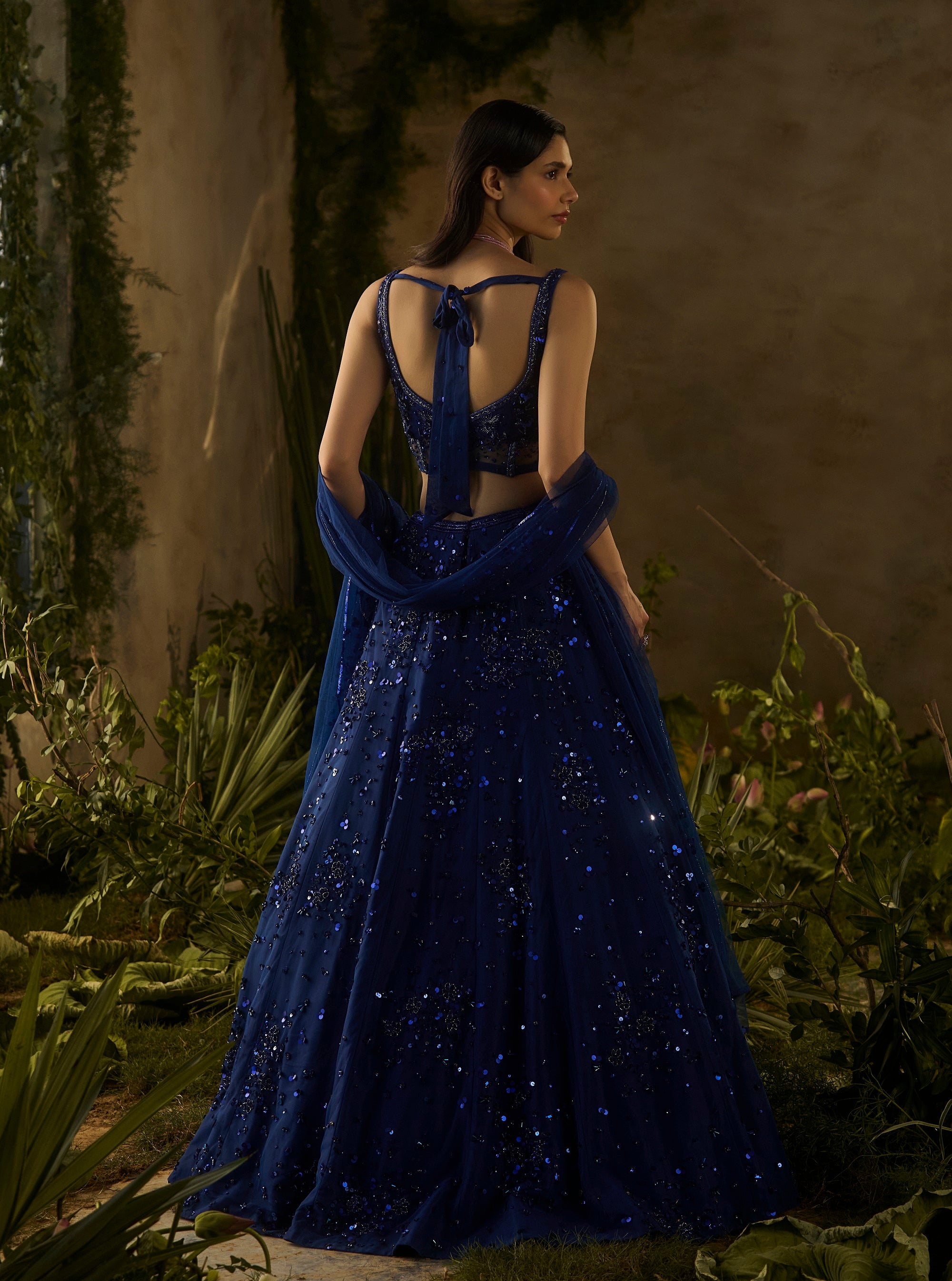 Moonlit Lehenga Set