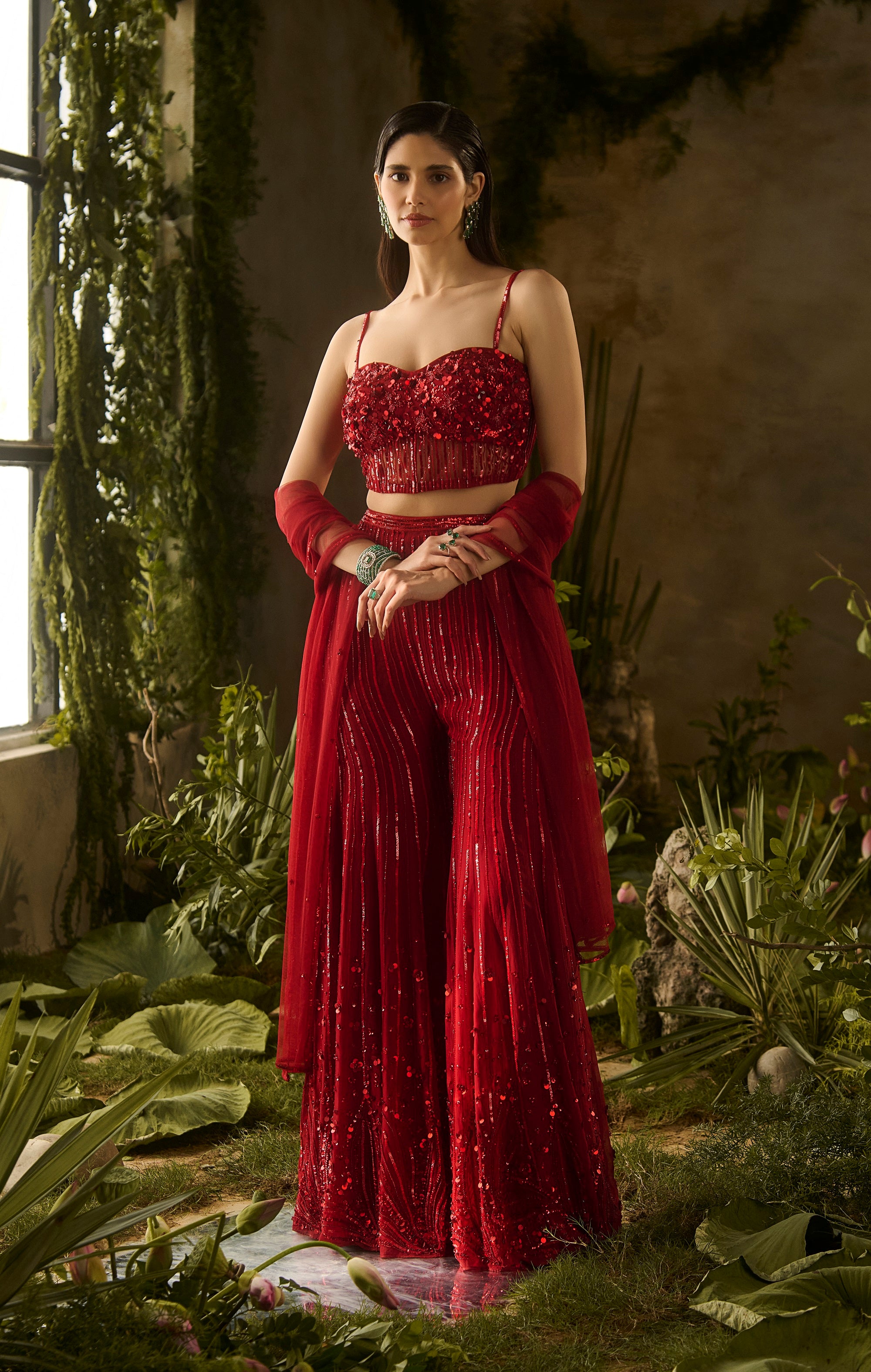 Rouge Pant Set