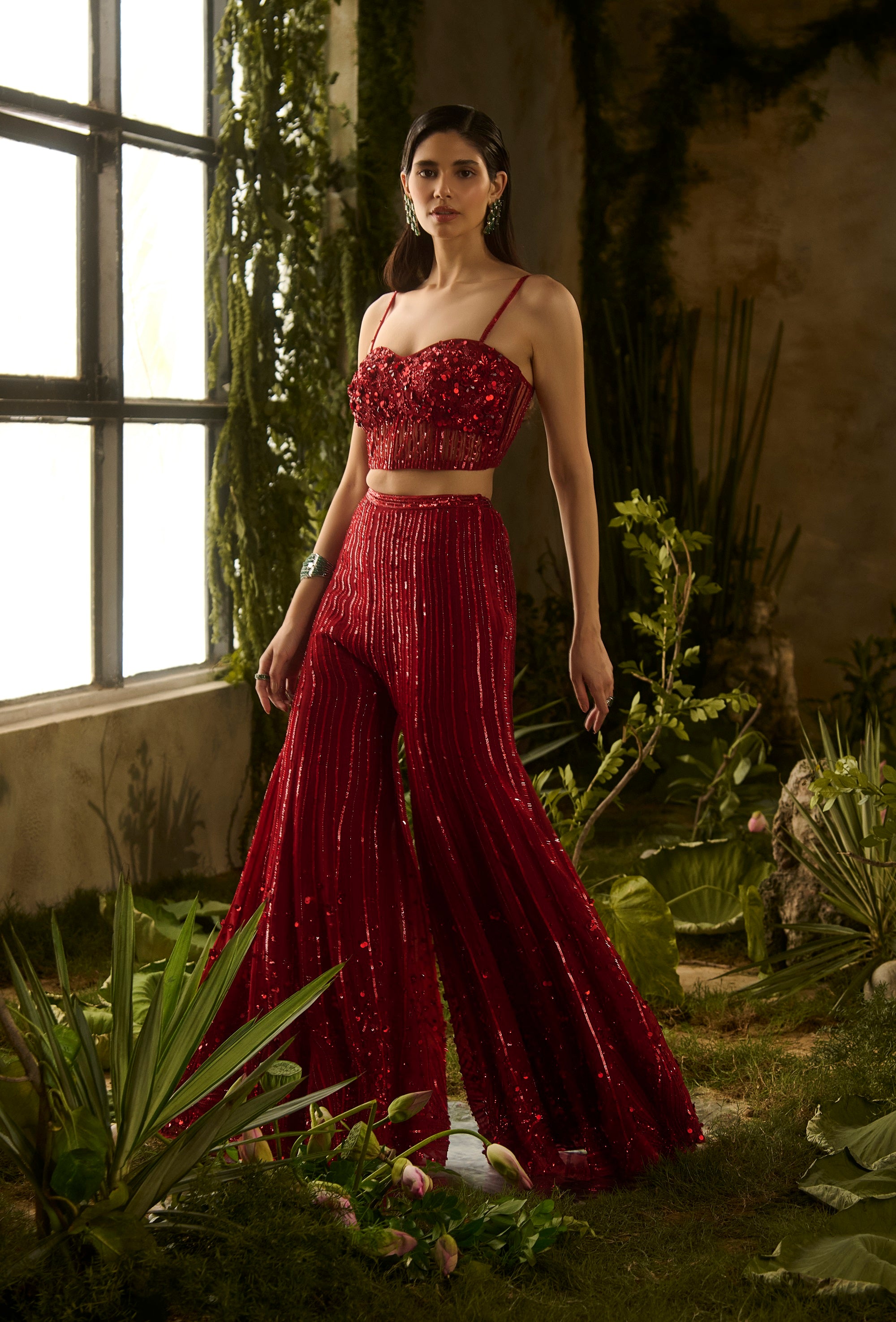 Rouge Pant Set