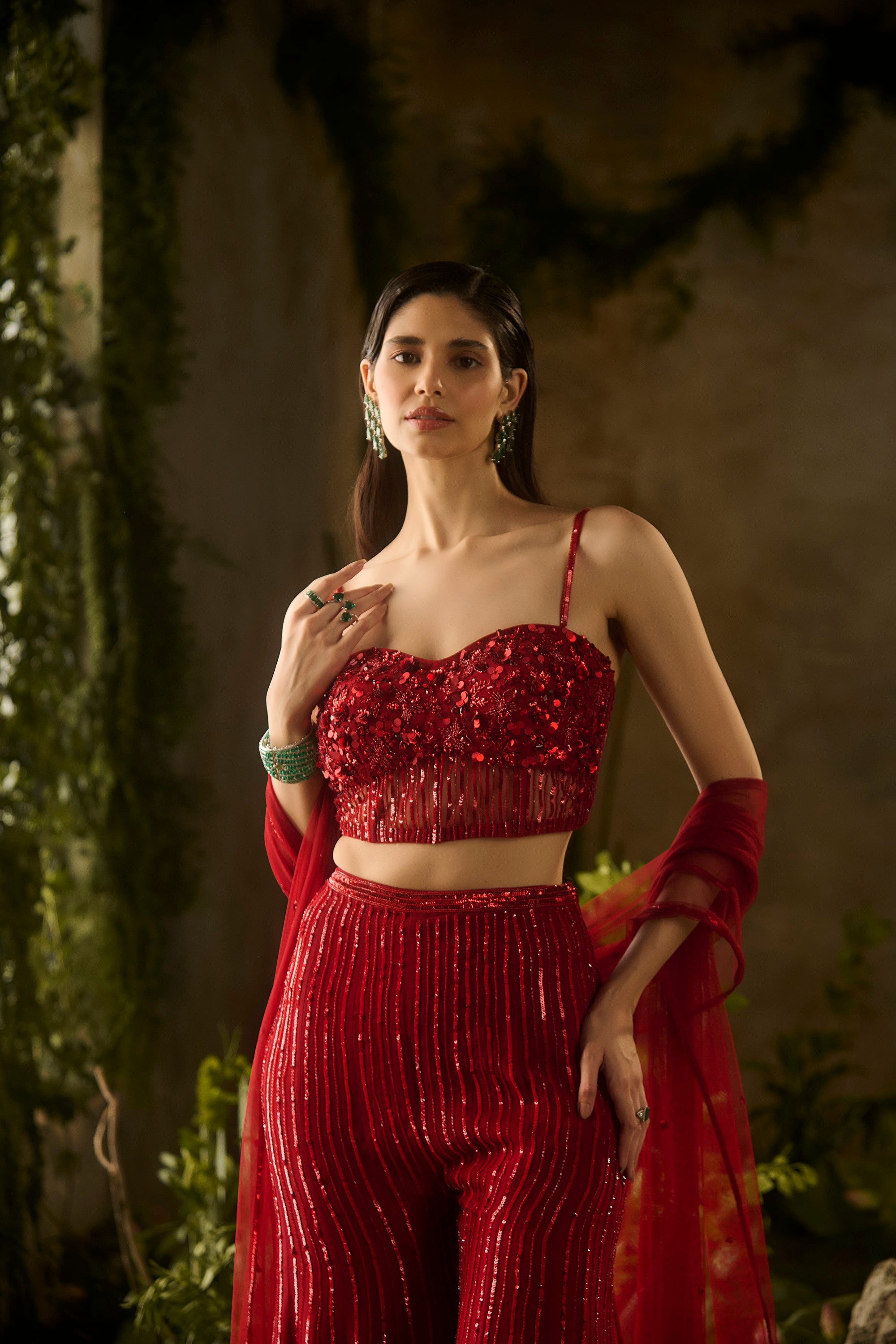 Rouge Pant Set