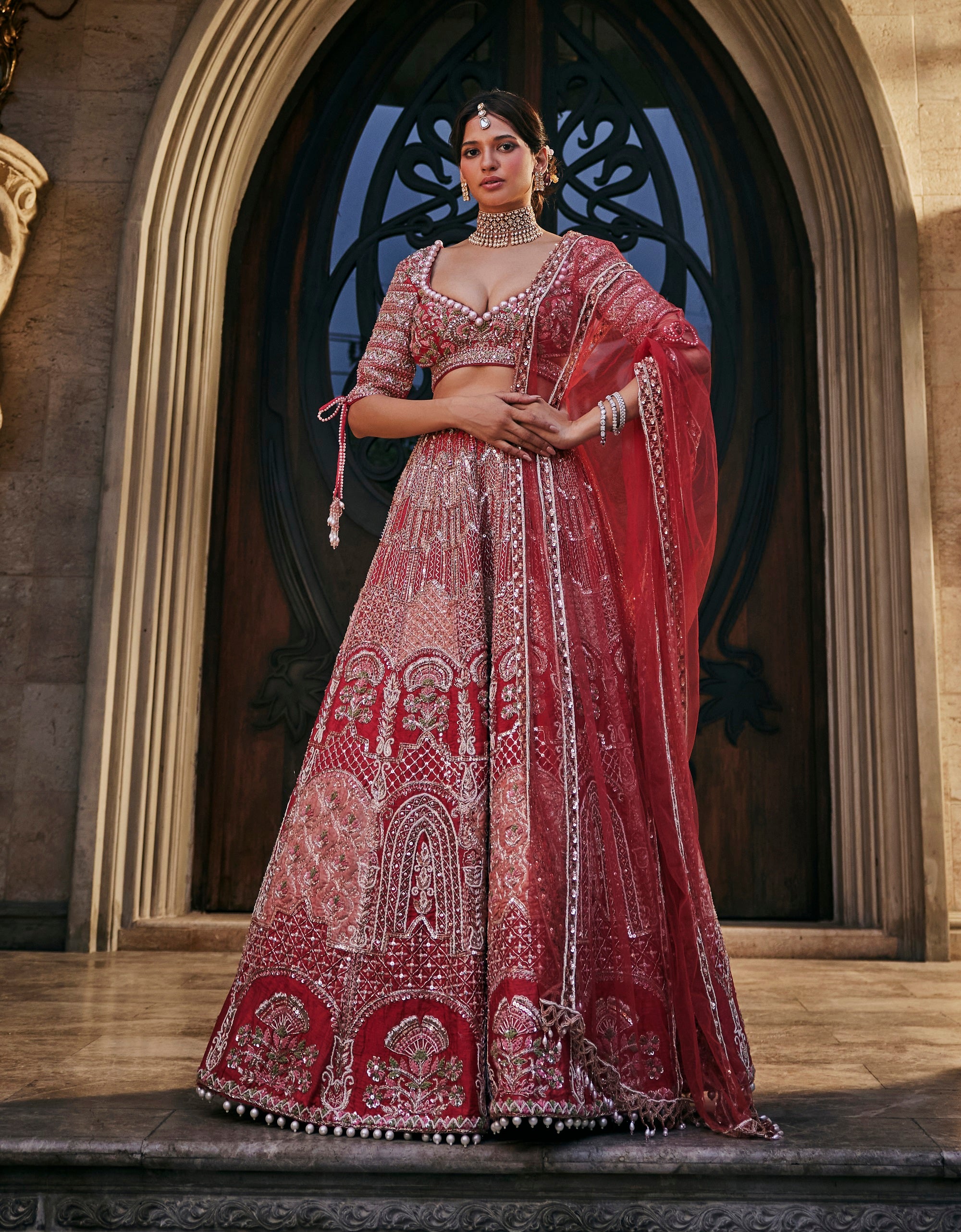 Smash The Patriarchy Lehenga Set