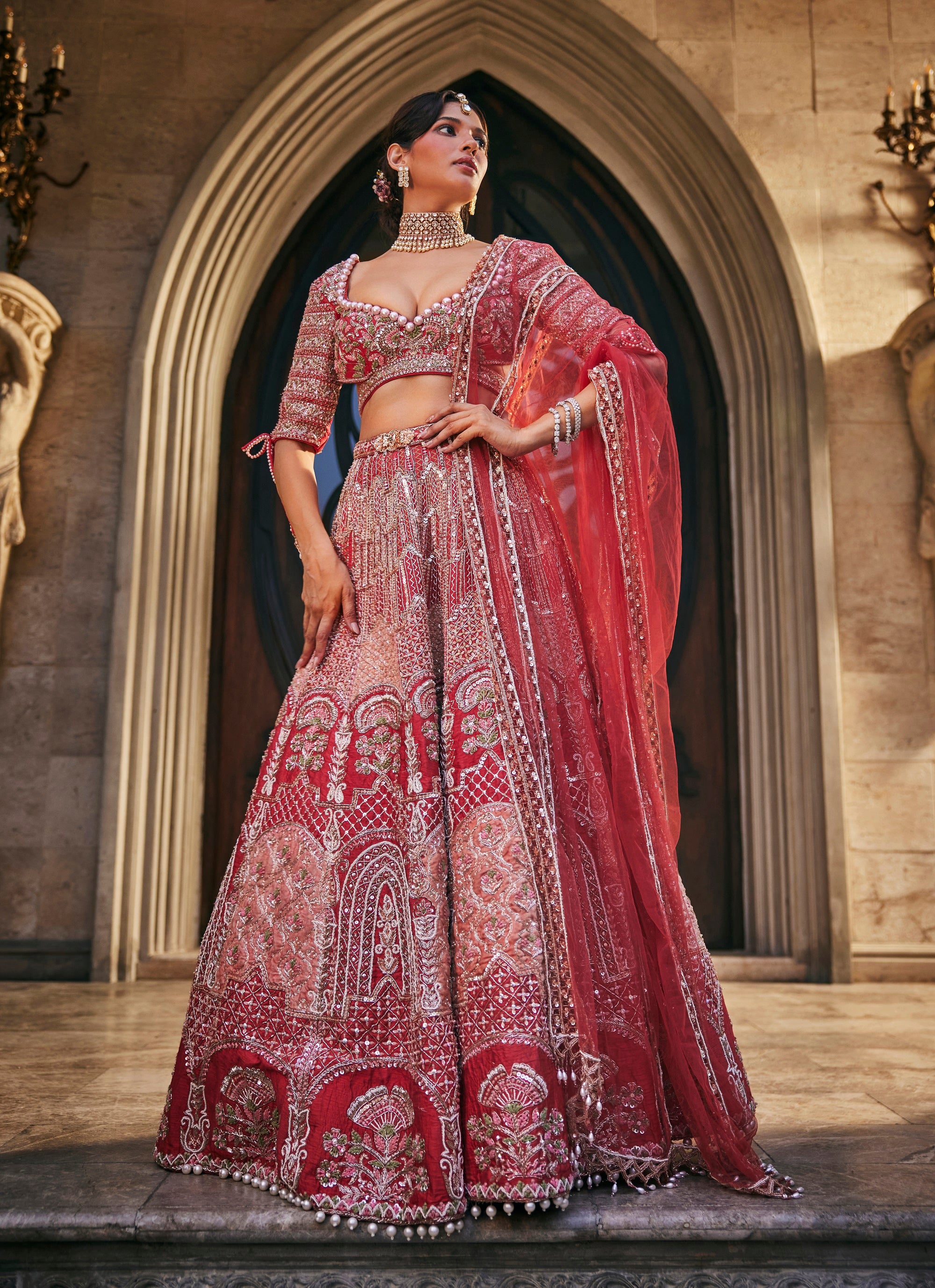 Smash The Patriarchy Lehenga Set