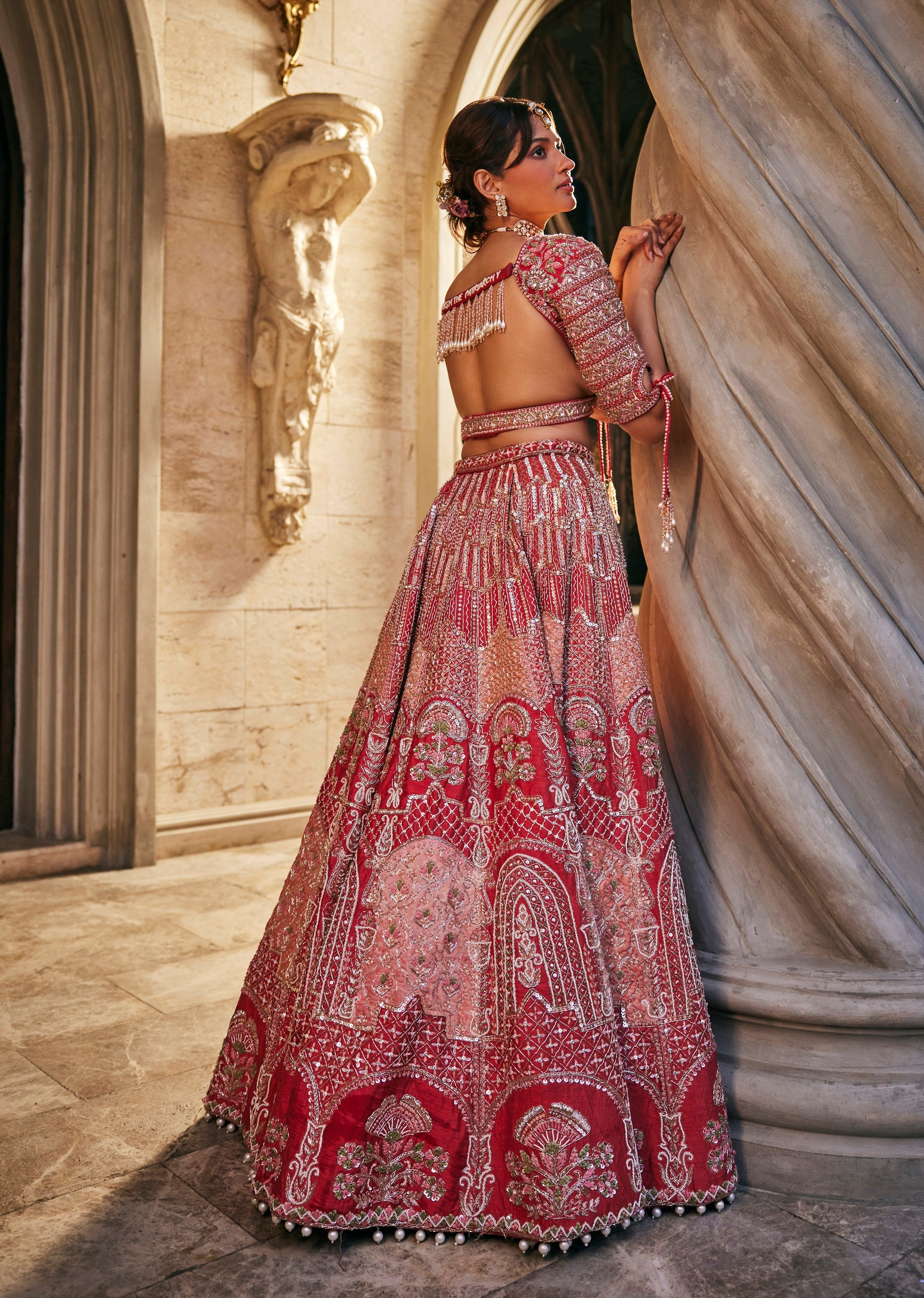 Smash The Patriarchy Lehenga Set