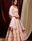 The Kiana Pink Bridal Lehenga Set - bridal lehenga Australia
