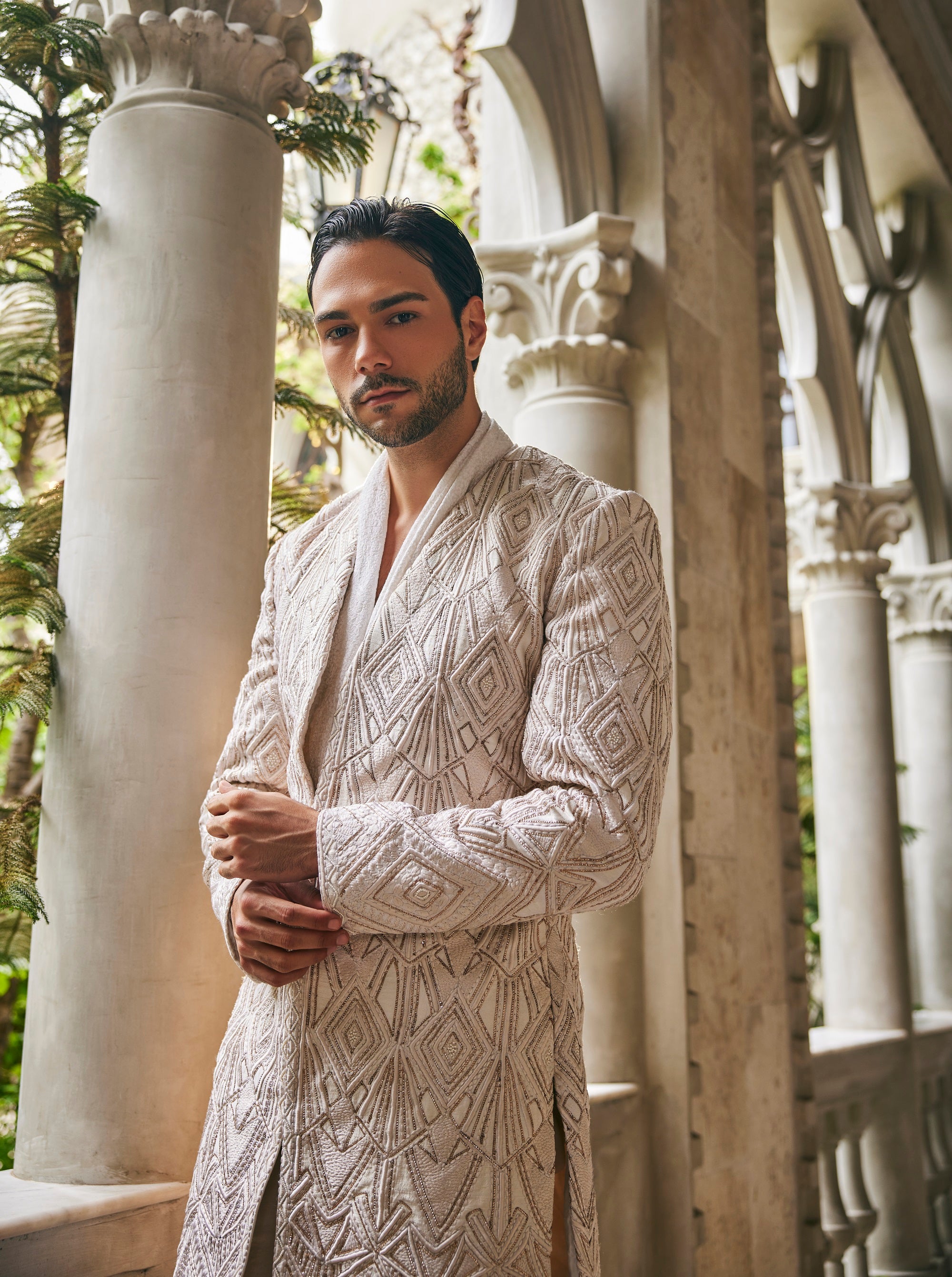 Whispers of Wat Sherwani Set
