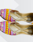 Multicolor Embroidered Juttis - indian jutti